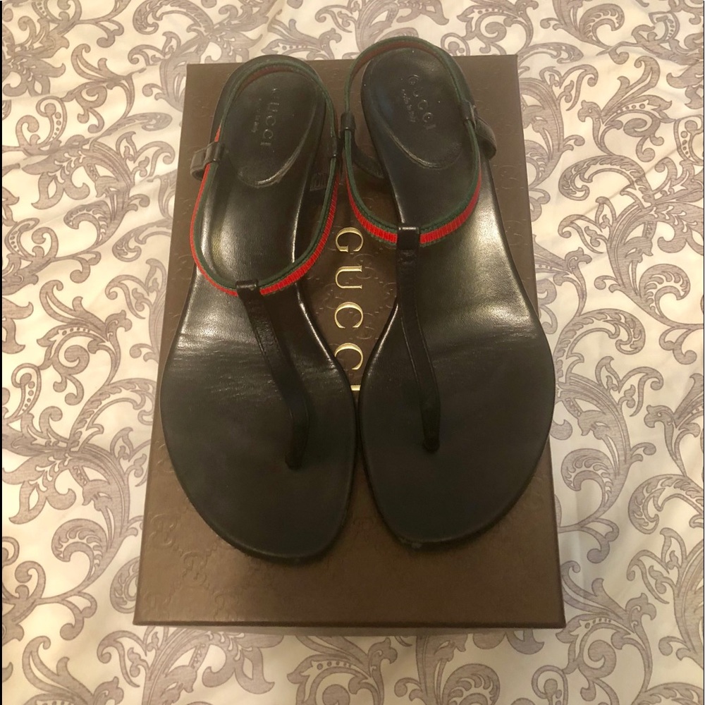 Gucci Nappa Moorea sandals